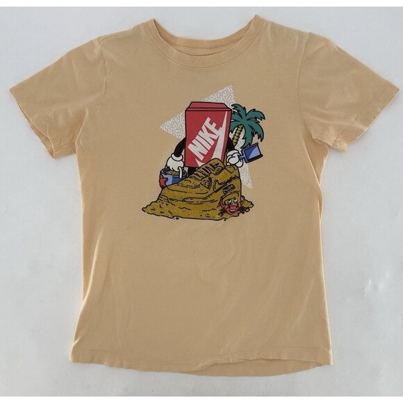 Disney Kid’s Mickey Mouse T-Shirt With Shoe Box Size Medium - Picture 1 of 5